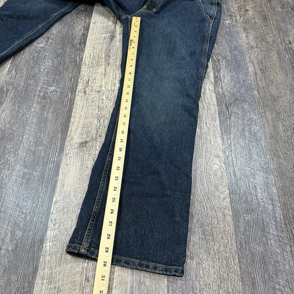 ARIAT Rebar M4 Relaxed Boot Cut Jean Phantom Carpenter Men's Size 30x30 Workwear - Picture 15 of 15